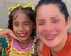 [Vídeo] Confira momento em que mãe que matou filha de 7 anos é presa em Rio Largo