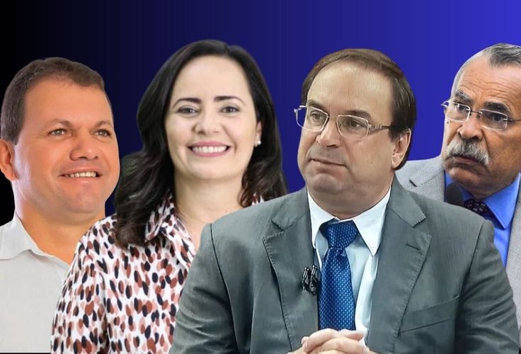 Luciano Barbosa e Fabiana Pessoa terão os maiores tempos do guia eleitoral no rádio