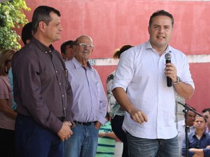Renan Filho garante que vai inaugurar adutora de Jaramataia ainda este ano