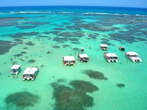 Praia de Maragogi se classifica entre as dez melhores do País