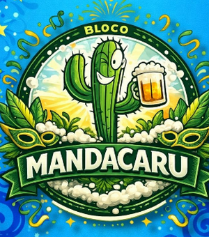 Bloco Mandacaru do 3º BPM anima carnaval em Arapiraca no dia 5 de fevereiro