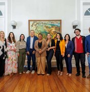 Governo de Alagoas recebe ministra Margareth Menezes para diálogo sobre políticas de cultura