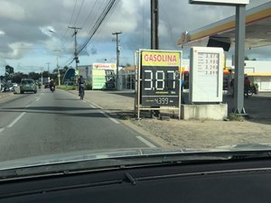 Preço da gasolina começa a aumentar em alguns postos