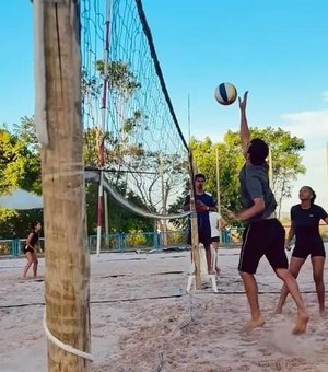 Torneio de Vôlei de Praia Arapiraca Cup será a atração no Clube do Servidor no fim de semana