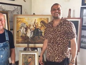 Exposição Brasilidades segue até 24 de outubro na Casa de Aposentadoria em Penedo