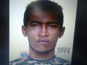 Retrato falado de suspeito de furar pessoas em PE com agulhas é divulgado