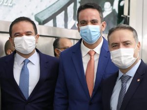 Renan Filho vai à ALE valorizar parceria com Paulo Dantas e Marcelo Victor