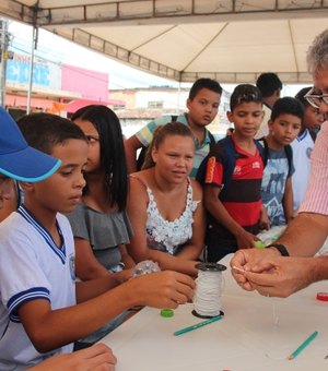 Três grotas de Maceió recebem atividades de iniciação científica a partir desta quarta (7)