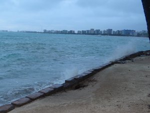 Vídeo: alerta de ressaca é estendido até quinta-feira para o litoral alagoano