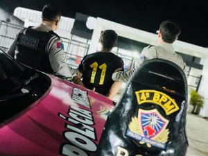 PM prende suspeito de agredir ex-esposa e filhas e incendiar casa em Maceió