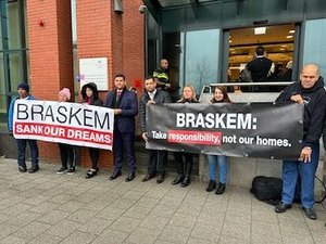 Braskem é condenada na Holanda por afundamento dos bairros de Maceió
