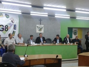 G8 se reúne em Arapiraca para definir destino político no interior