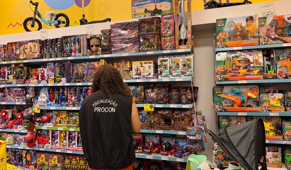 Procon Maceió divulga pesquisa de preços para o Dia das Crianças