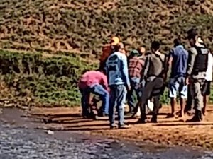 [Vídeo] Pescador amador mergulha em barragem e morre afogado em Taquarana
