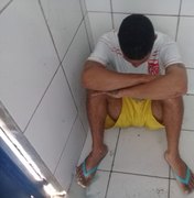 Jovem foragido da Justiça é preso ao tentar fugir da polícia 