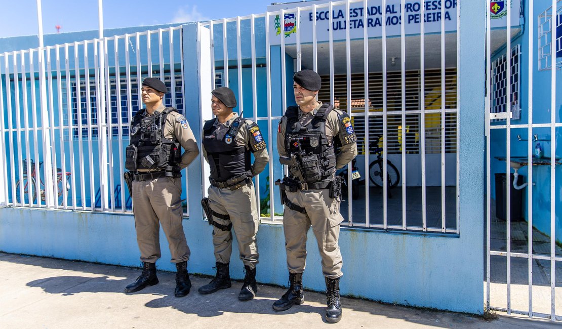 Polícia Militar define esquema de segurança para aplicação da Prova Nacional Docente