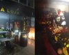 Comércio recém-inaugurado pega fogo durante a madrugada em Passo de Camaragibe