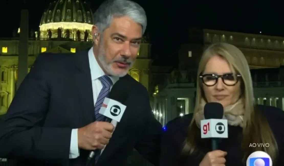 Bonner explica desconforto de Ilze Scamparini no JN e elogia profissionalismo da repórter