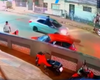 Carro atropela motociclista e foge sem prestar socorro em Palmeira dos Índios