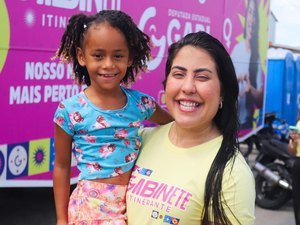 Gabinete Itinerante leva serviços de saúde e bem-estar ao Conjunto Antônio Lins