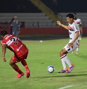 CRB empata com Botafogo-SP e fecha rodada na vice-lanterna da Série B