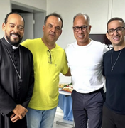 Francisco Sales recebe visita de Missionário Dunga e Diácono Rômulo Canuto