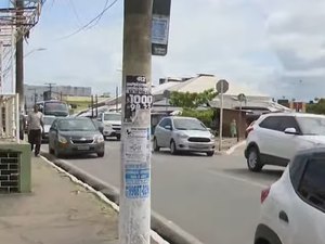 Motoristas de aplicativo fazem carreata pedindo segurança para categoria