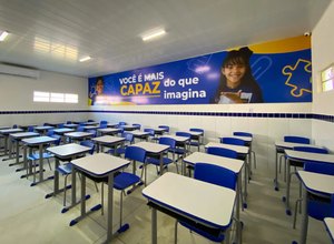 Escola Municipal em Pilar é reinaugurada nesta segunda-feira (20)