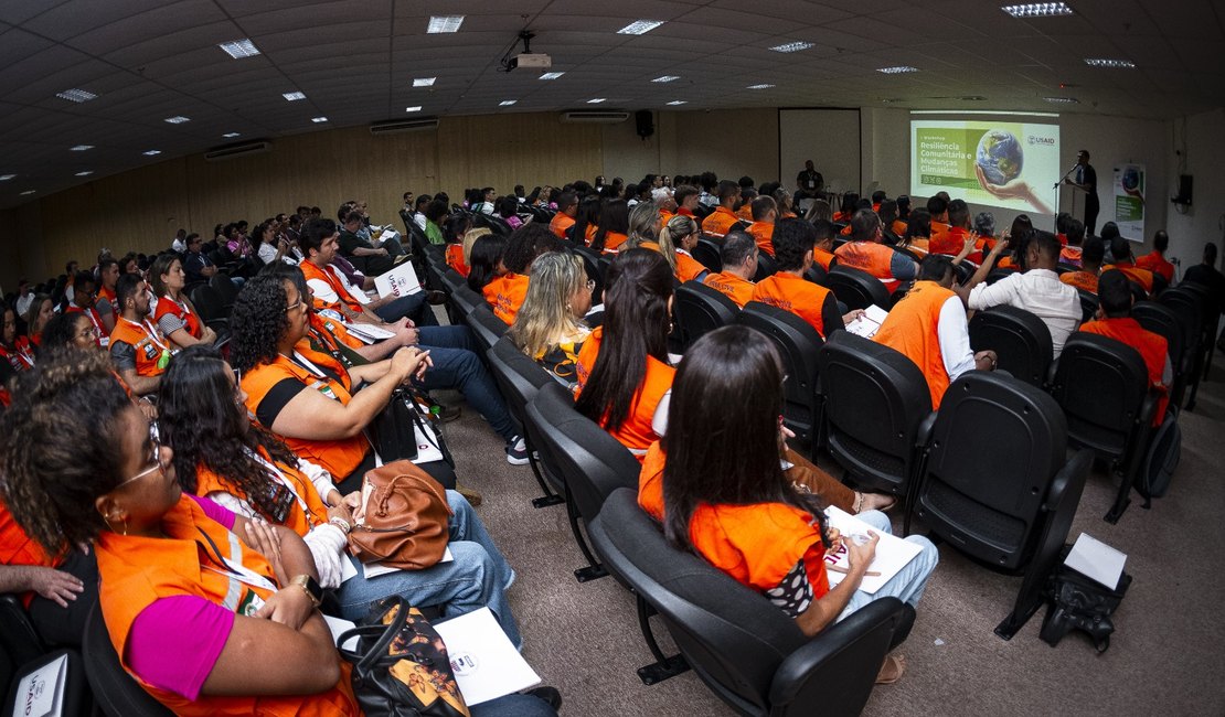 Defesa Civil de Maceió participa de workshop sobre mudanças climáticas