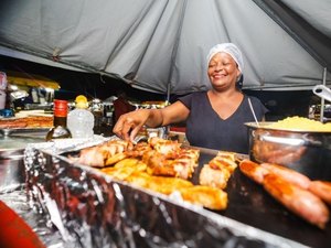 Semsc realiza sorteio de vagas para ambulantes do Massayó Verão 2026