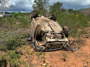 Alagoano morre em grave acidente no Sertão sergipano
