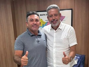 Luciano Marinho, vereador mais votado de Maceió, declara apoio à pré-candidatura de Arthur Lira