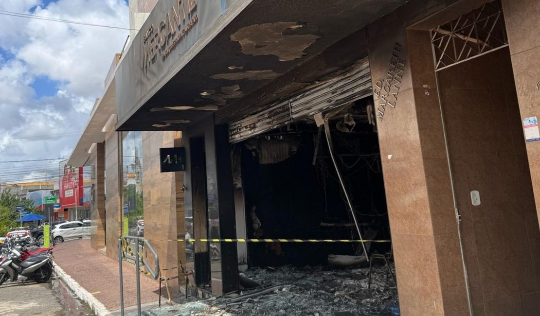 Polícia Civil identifica suspeito por incêndio criminoso em instituição financeira de Arapiraca