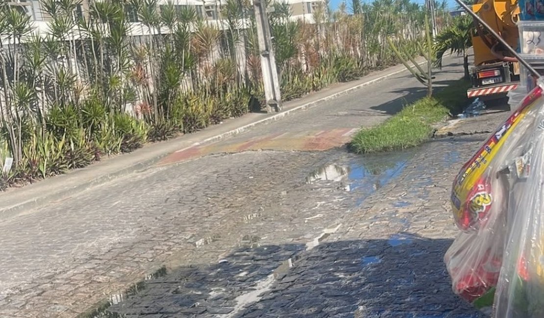 Prefeitura autua empresa por lançamento de efluente em rede de esgoto