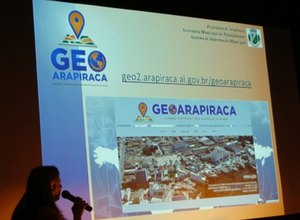 Prefeitura lança Portal GeoArapiraca
