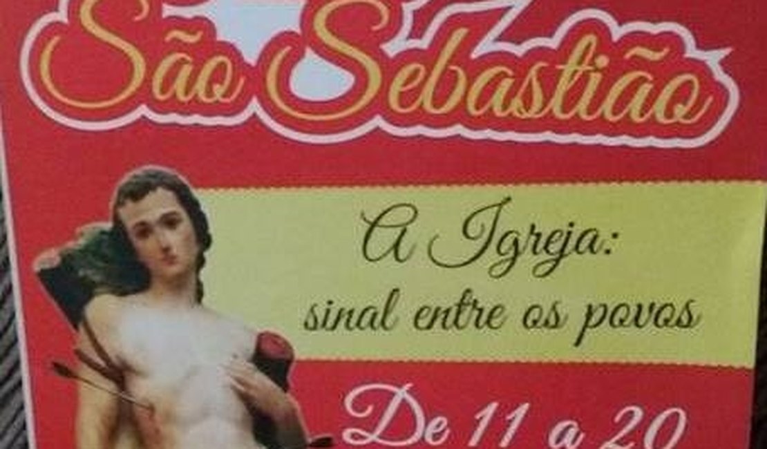 Monteirópolis celebra pela segunda vez, a Festa do Padroeiro São Sebastião, após ter se tornado paróquia.