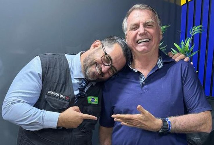 “Não tenho dúvida de que o nome na urna em 2026 é o de Bolsonaro”, diz vereador Leonardo Dias