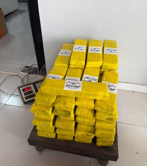 Operação apreende 60 quilos de drogas e mil cigarros eletrônicos em Arapiraca