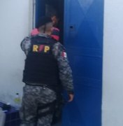  Jovem é preso por porte ilegal de armas em União dos Palmares