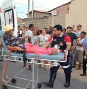 Idosa é vítima de atropelamento em Arapiraca