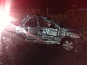 Motorista morre após tentar realizar ultrapassagem e colidir com carreta, em Coité do Nóia