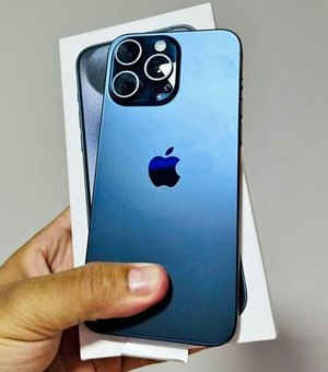 Homem compra iPhone 15 Pro Max pela OLX e acaba na delegacia