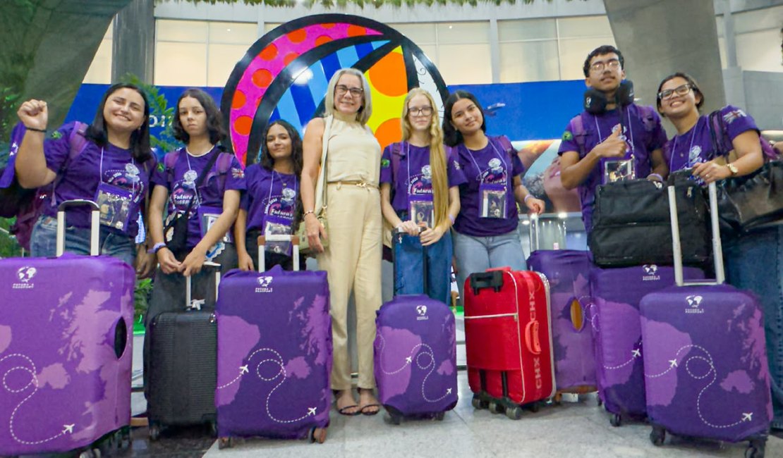 Estudantes girauenses participam de mais uma seleção para intercâmbio na Inglaterra