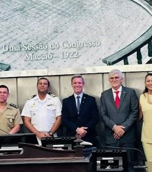 Cabo Bebeto promove sessão solene em tributo à Marinha do Brasil