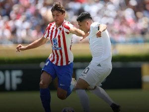 Botafogo perde para o Atlético de Madrid, mas se classifica no 'grupo de morte'