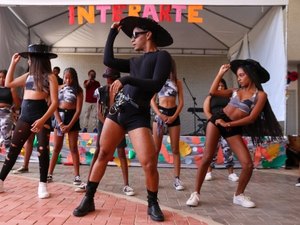 Interarte tem mais de sete horas de cultura e arte no Ifal