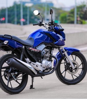 Moto é furtada em estacionamento no bairro Santa Edwiges, em Arapiraca