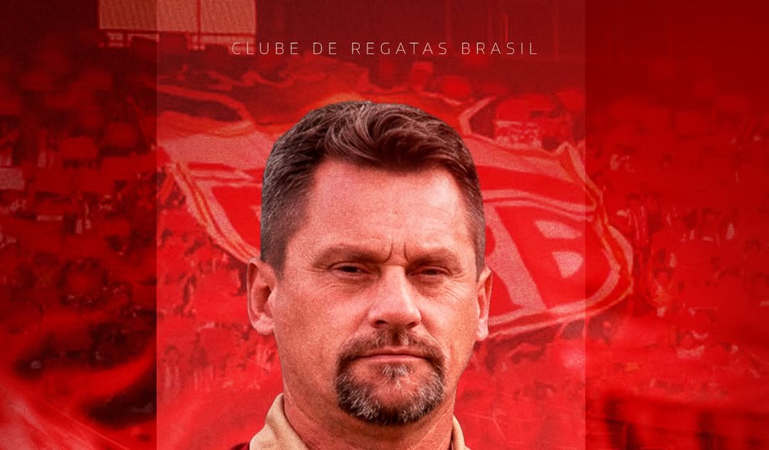 Fábio Matias é o novo técnico do CRB para sequência da temporada