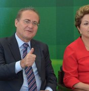 Após encontro de Lula e Renan, Dilma isenta senador alagoano de responsabilidade com Impeachment