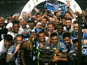 Grêmio lidera ranking de clubes. Em Alagoas, CRB e ASA são os melhores colocados